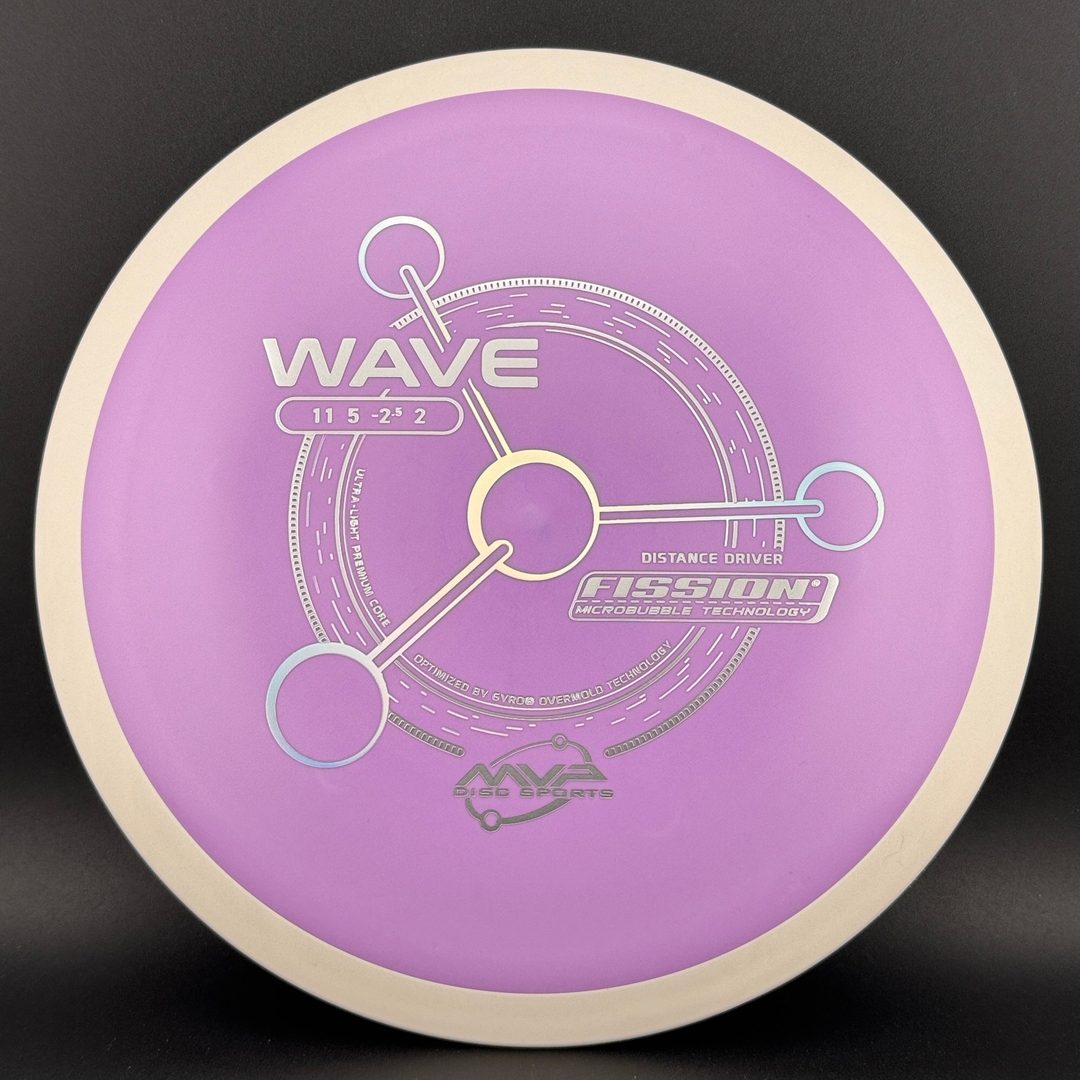 MVP Fission Wave Disco de Golf Driver