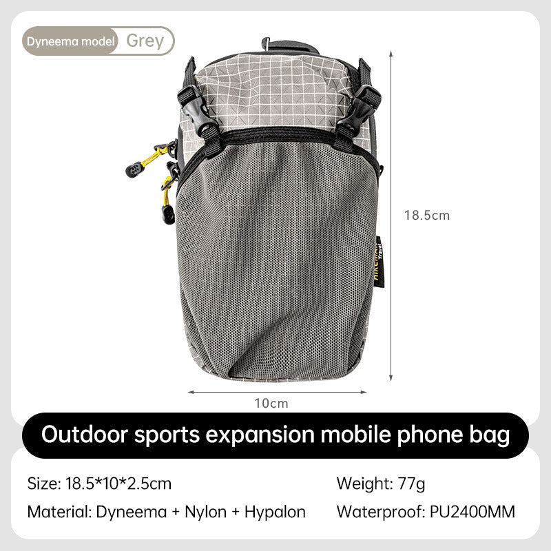 HIKEMAN Outdoor Tactical Waist Bag - Expandable for Backpack, Lightweight Hiking Gear - Korvel