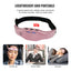 Sleep aid insomnia black pink white gold smart electrotherapy Ems sleep aid device portable massager - Korvel