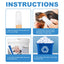 Premium Pet Dental Finger Wipes for Fresh Breath