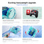 Colorful light wheel double-sided stunt amphibious remote control car watch dual control four-wheel drive power - Korvel