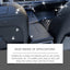 Premium Car Leather Cleaning Sponge for Luster Restoration