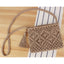 Tassel Handheld Woven Bag Retro Handheld Woven Bag Summer Vacation Tourism Beach Bag - Korvel