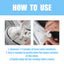 Foam Sneaker Cleaner, Small White Shoes Clean Stains Yellow Oxidation Portable No-Wash Cleaning - Korvel