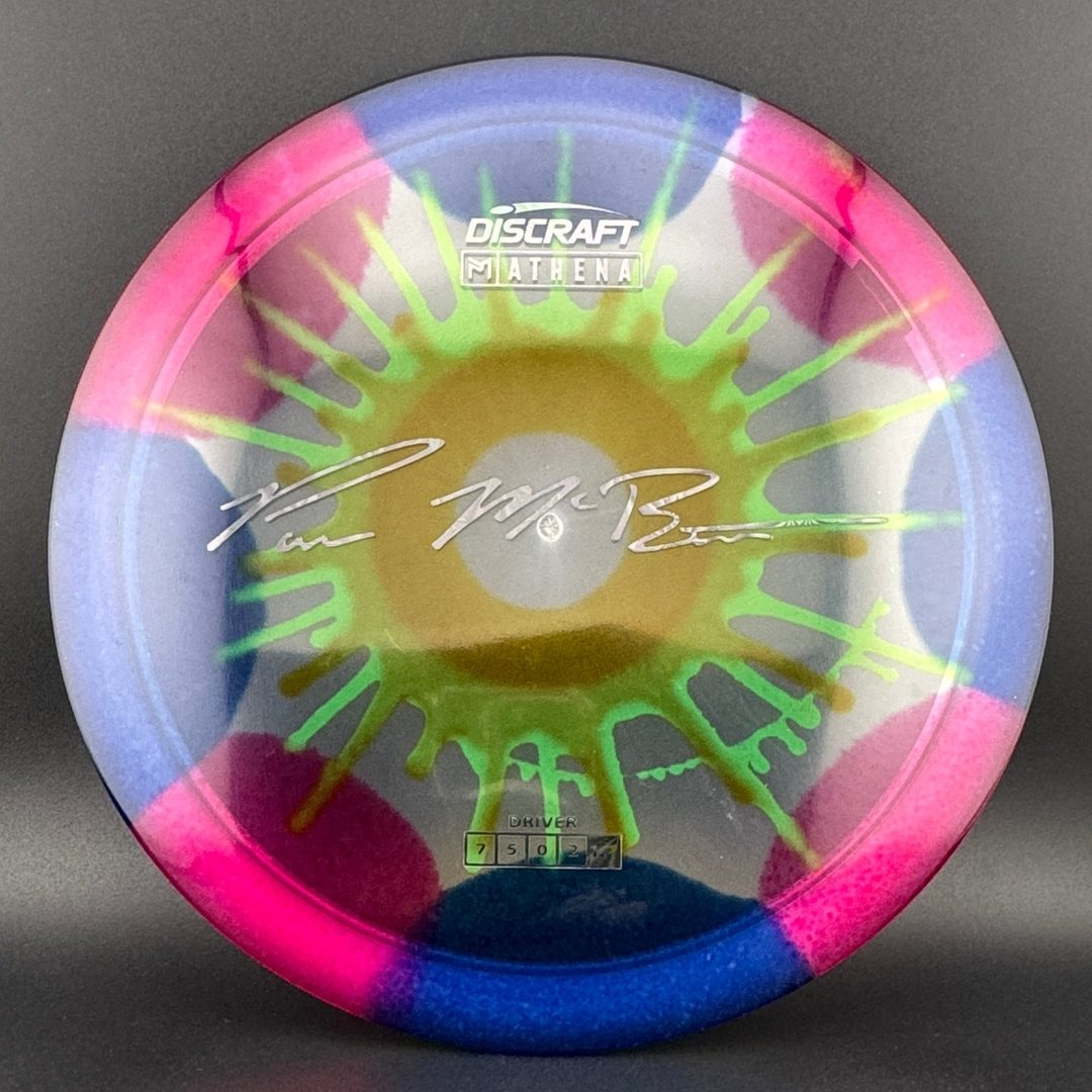 Discraft Fly Dye Z Athena Disc - Édition Paul McBeth