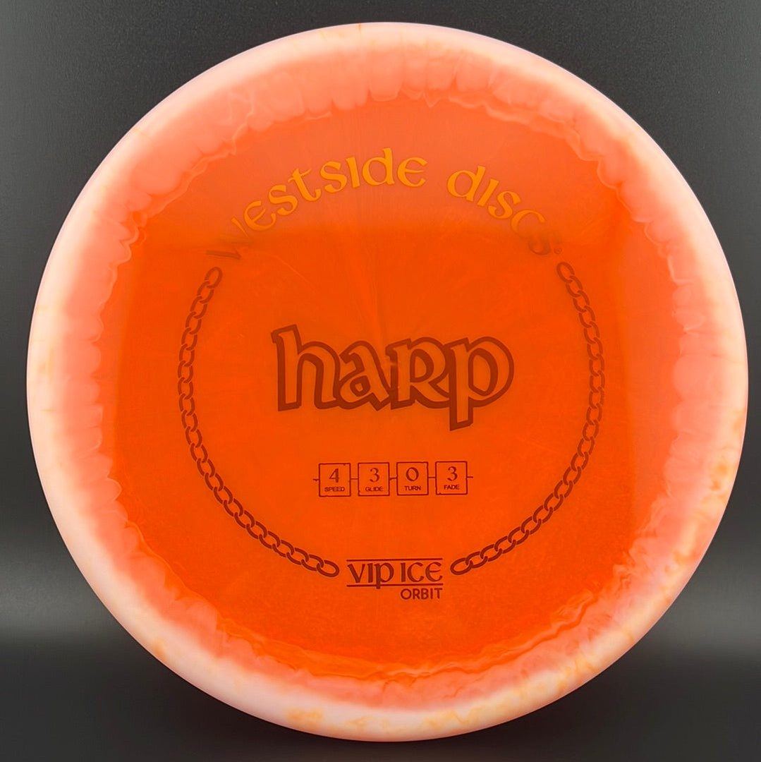 Putter de Disc Golf VIP Ice Orbit Harp