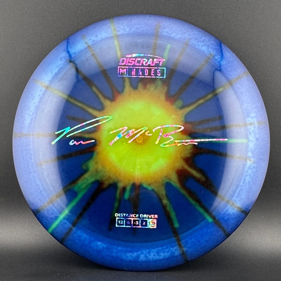 Disco Fly Dye Z Hades - Edición Paul McBeth