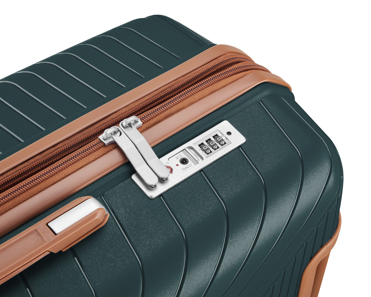 Premium 4-Piece Luggage Set with 360-Degree Spinner Wheels