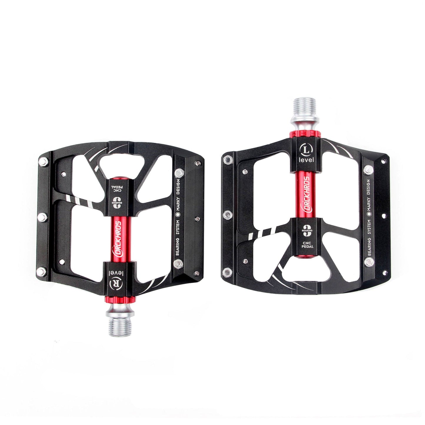 Premium Aluminum Alloy Mountain Bike Pedals
