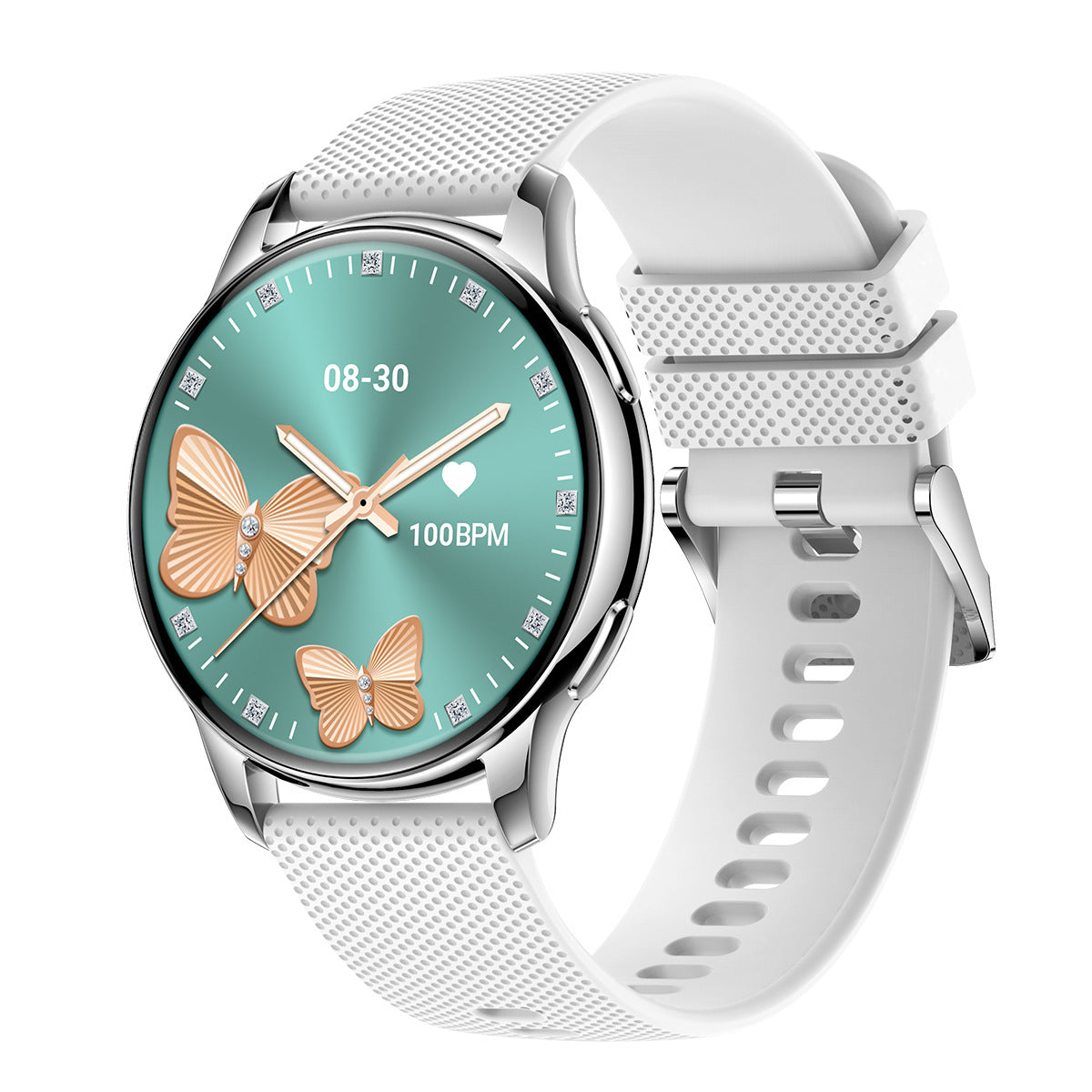 Y11 Women Smart Watches Bluetooth Phone Call Lady Fashion SmartWatch Sleep Monitor Calories Pedometer Bracelet Wristband - Korvel