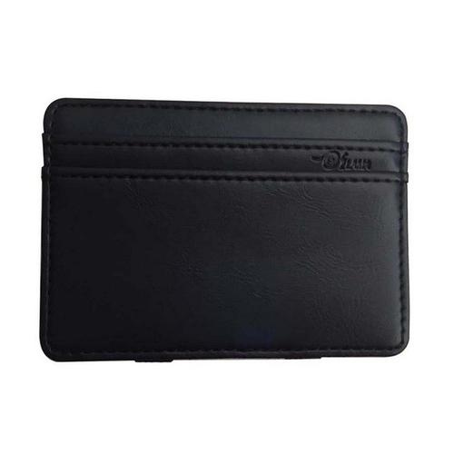 Mini Leather unisex women men Wallet Wallet ID - Korvel