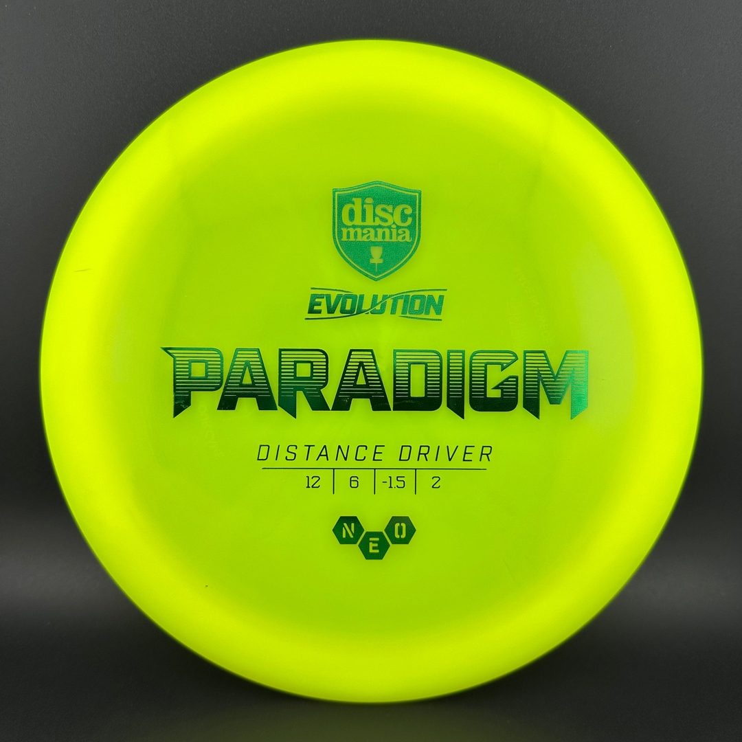 Neo Paradigm Distance Driver - Premium Performance Disc