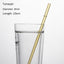 Eco-Friendly High Borosilicate Glass Straw - Customizable & Durable