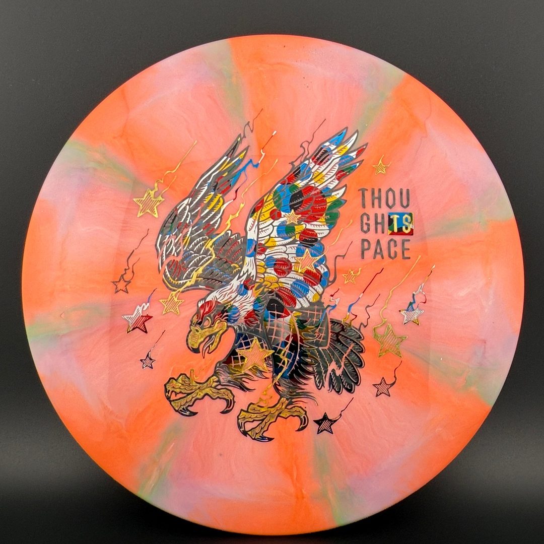 Nebula Aura Omen - Freedom Chicken Disc Golf Driver