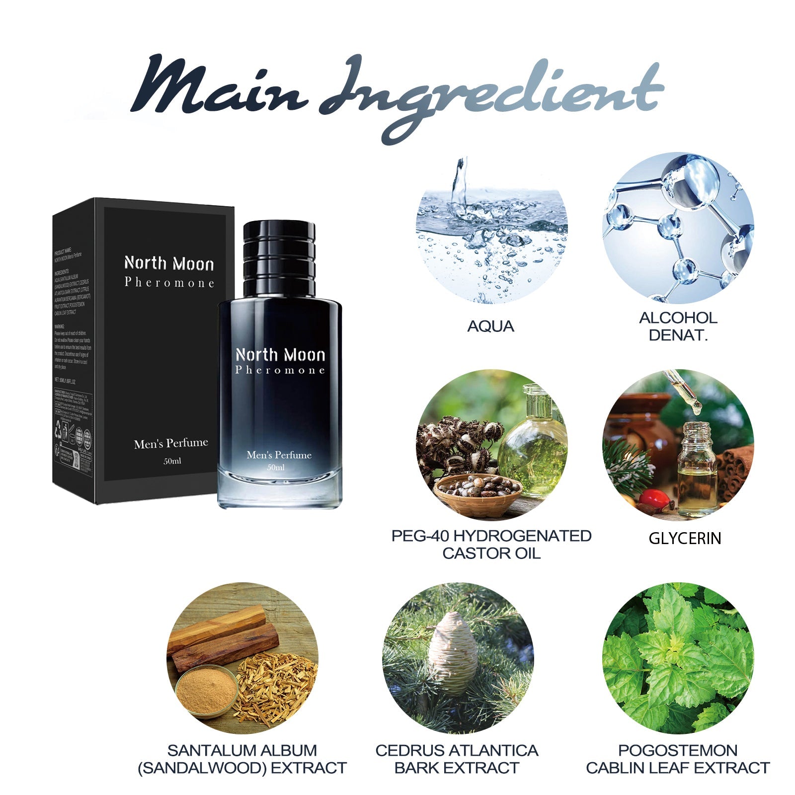 Men's Perfume, Long-Lasting Light Fragrance Fresh Niche Perfume Men And Women Mood Atmosphere Dating Perfume - Korvel