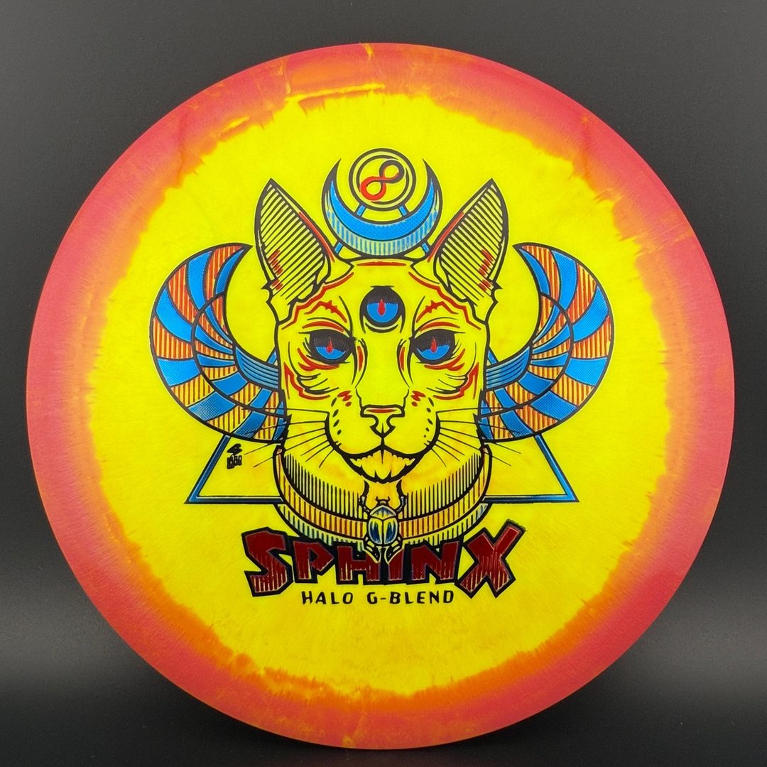 Halo G-Blend Sphinx Disc Golf Driver