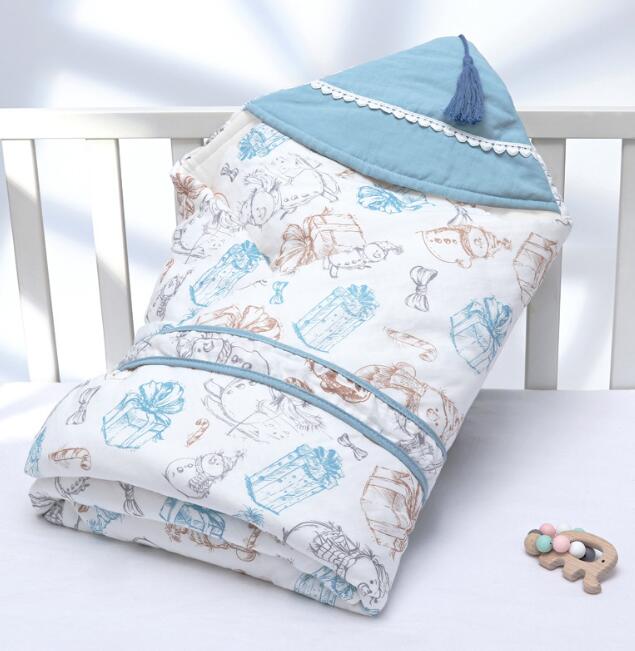 Premium Cotton Swaddle Blanket for Newborns