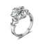 Galadriel Nenya Ring of Water Hobbit Elf Three Rings Great Rings Fashion Women Girl Jewelry High Quality Fan Gift - Korvel