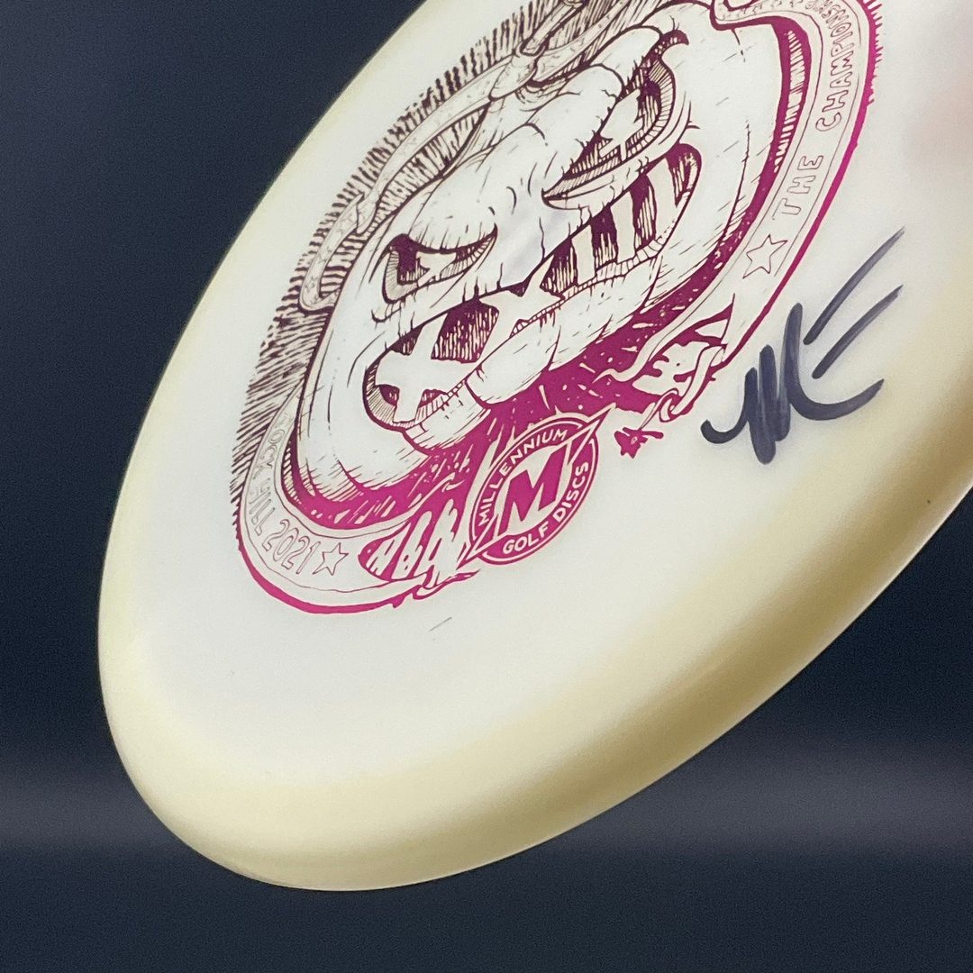 Lunar Mortar Disc Golf Disc - Signed Limited Edition
