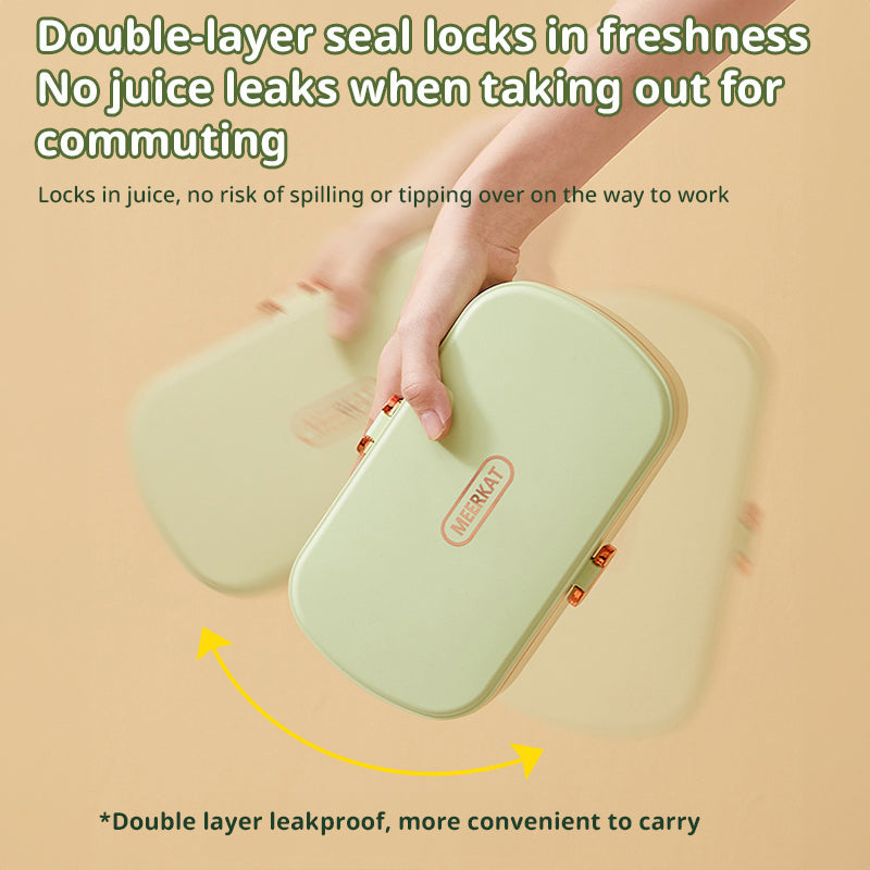 900ML Portable Electric Lunch Box for Office Workers. Self - heating, steaming, cooking, with heat preservation - Korvel