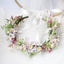 Bridal Flower Wreath Headpiece Original Simulation Starry Sky Water Grass Flower Crown Birthday Wedding Headflower Wreath - Korvel