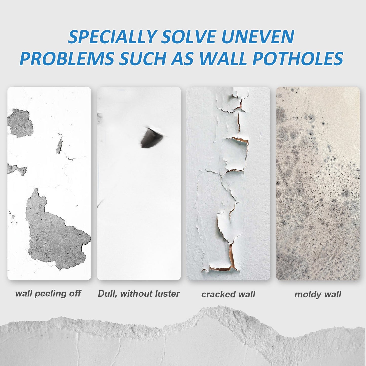 Multi-Functional Waterproof Coating for Home Repairs