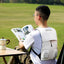 Semiconductor cooling clothing, back pad, outdoor construction air conditioner, waterproof - Korvel
