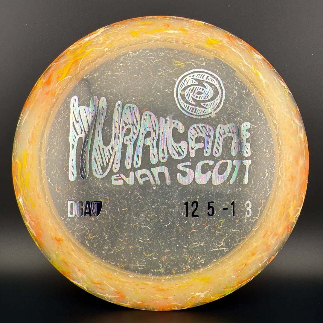 Granite Hurricane - Evan Scott 2025 Tour Series Disc Golf Driver