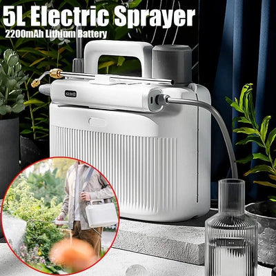 5L Electric Garden Sprayer with Lithium Battery