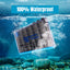 Bandeja impermeable para aparejos Reaction Tackle Ultra Elite: diseño innovador con clip