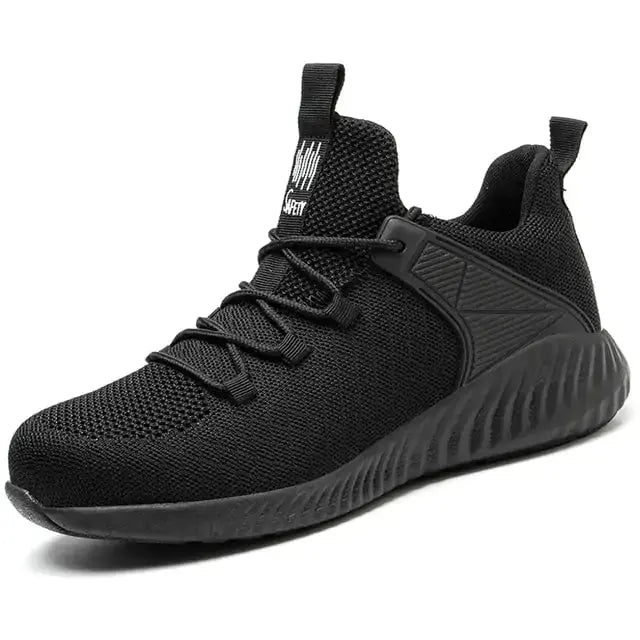 Chaussures de travail protectrices à embout en acier pour hommes