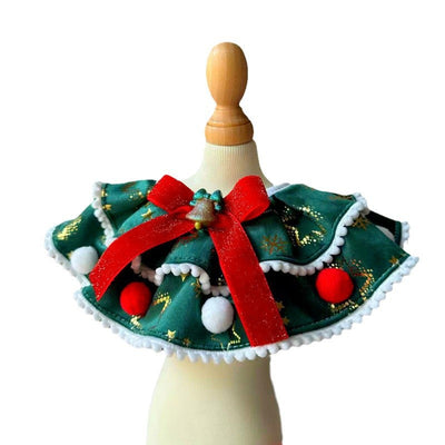 Festive Pet Bandana for Christmas Celebrations