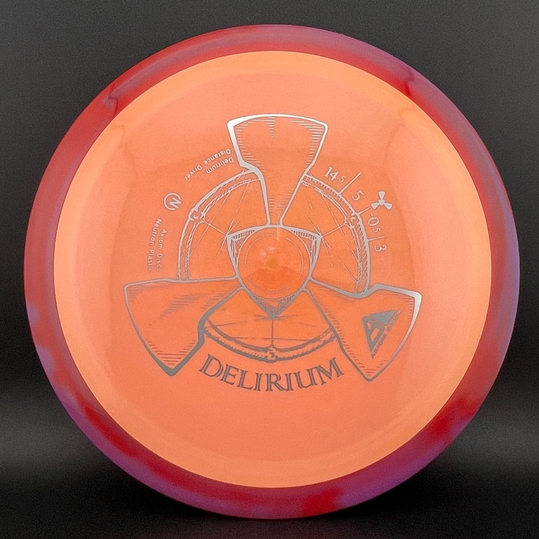Axiom Neutron Delirium Disc Golf Driver