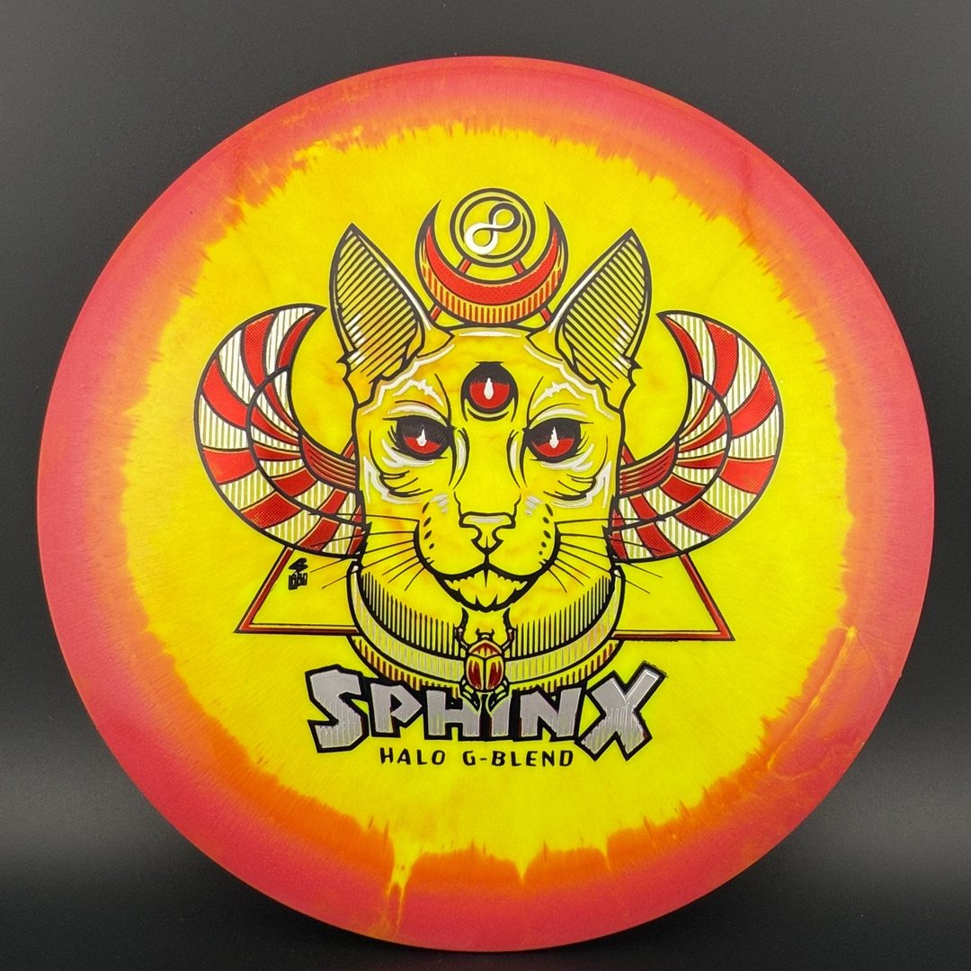 Halo G-Blend Sphinx Disc Golf Driver