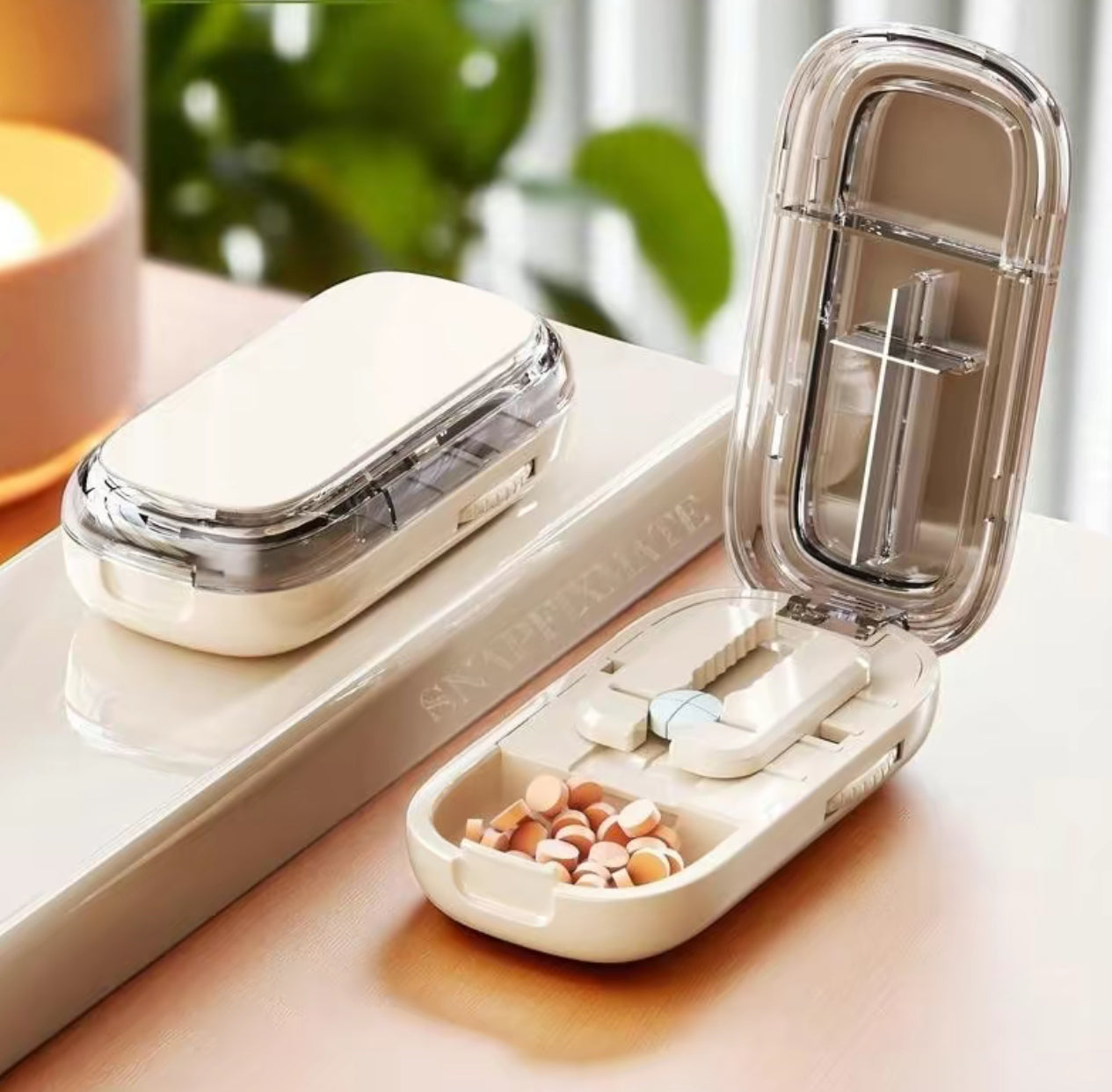 PillAlign Cutter - Precision Pill Splitter