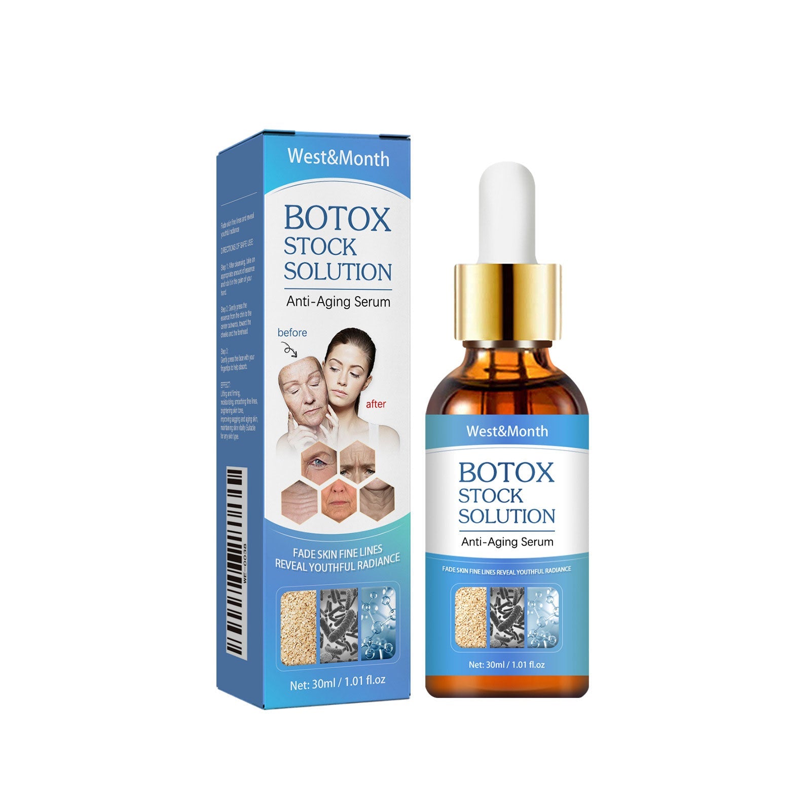 Collagen Face Essence Gently Nourishes Skin Hydrating And Moisturizing Face Care Essence - Korvel