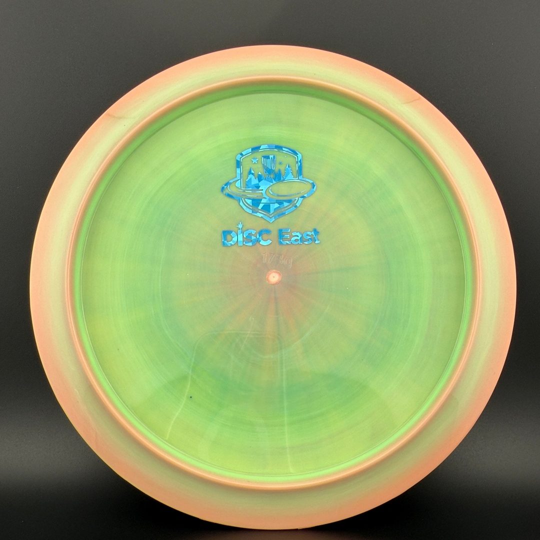 Disco Neutron Boost Prototype - Firma de Eagle McMahon