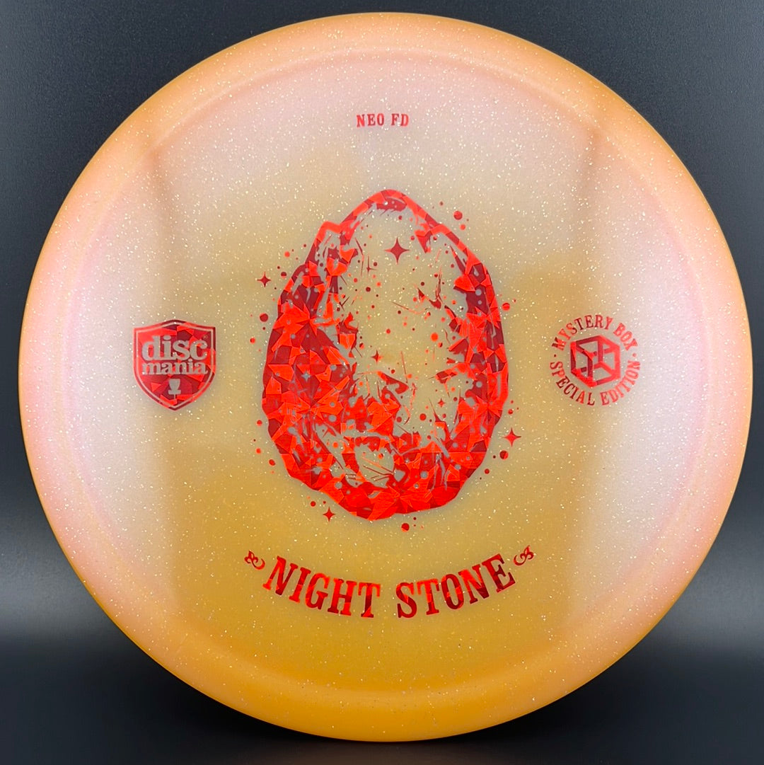 Neo FD - Manianite - Night Stone First Run Disc Golf Disc