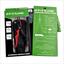 Alua aluminum alloy alua tongs / fishing tongs / fish control device / hook removal tongs with missing hand rope tongs - Korvel