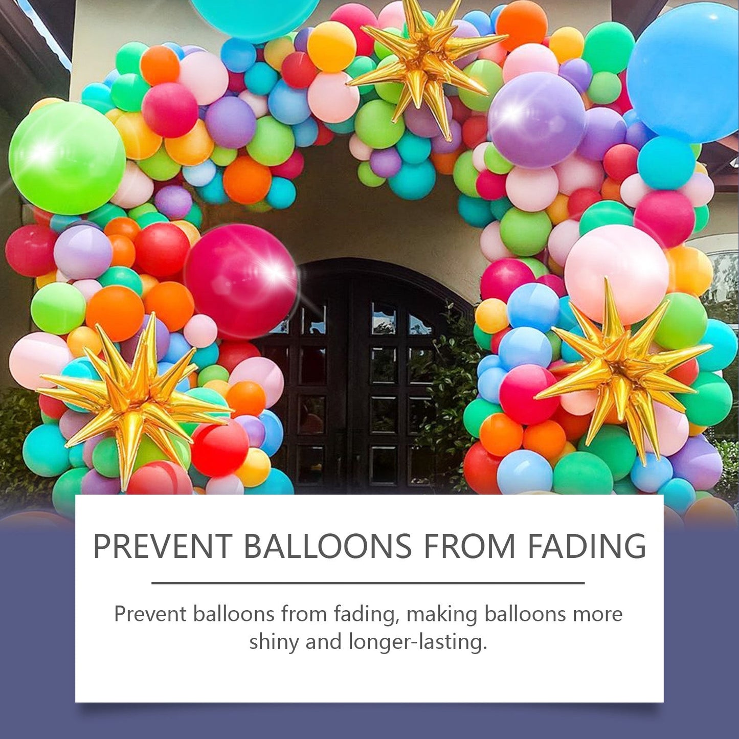Party Balloon Brightener To Enhance The Party Atmosphere Balloon Long-Lasting Bright Surface Texture Brightener - Korvel