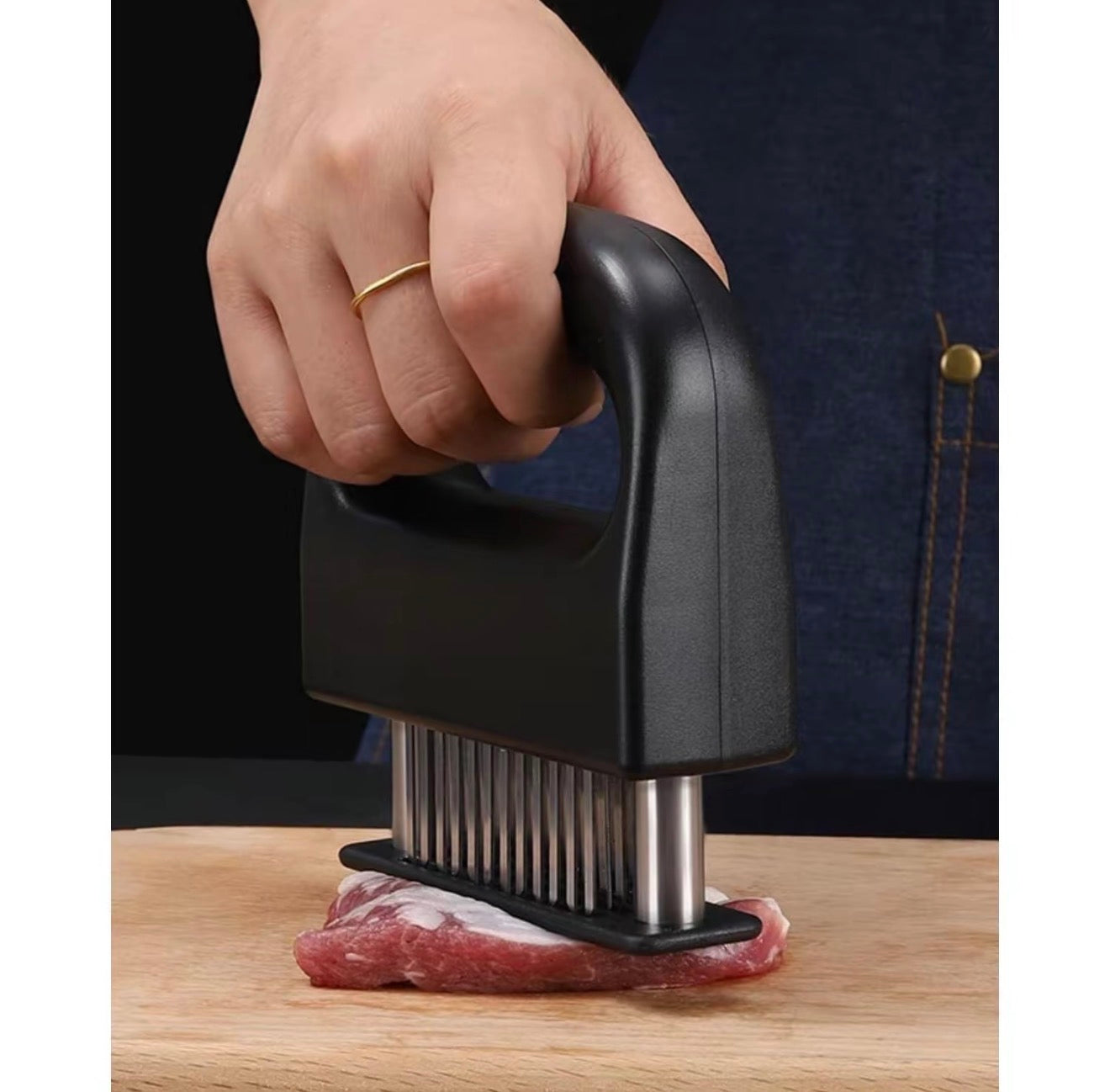 ProTenderizer Meat Tool for Perfectly Tender Cuts
