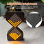Cyber-style LED electronic sand timer: gravity-sensing, 1-30min countdown, tech decompression toy - Korvel
