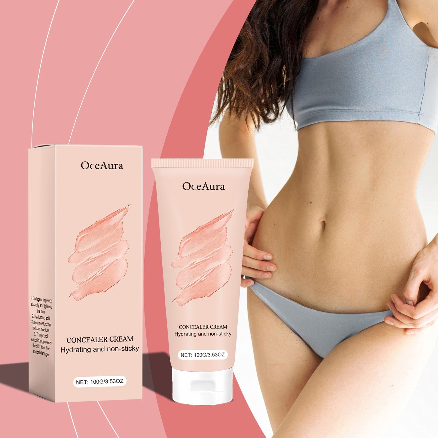 Hydrating Body Toning Cream Light Hydrating Body Toning Cream - Korvel