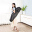 Outdoor camping bed, foldable beach bed, single garden siesta bed, with storage bag, lightweight. - Korvel