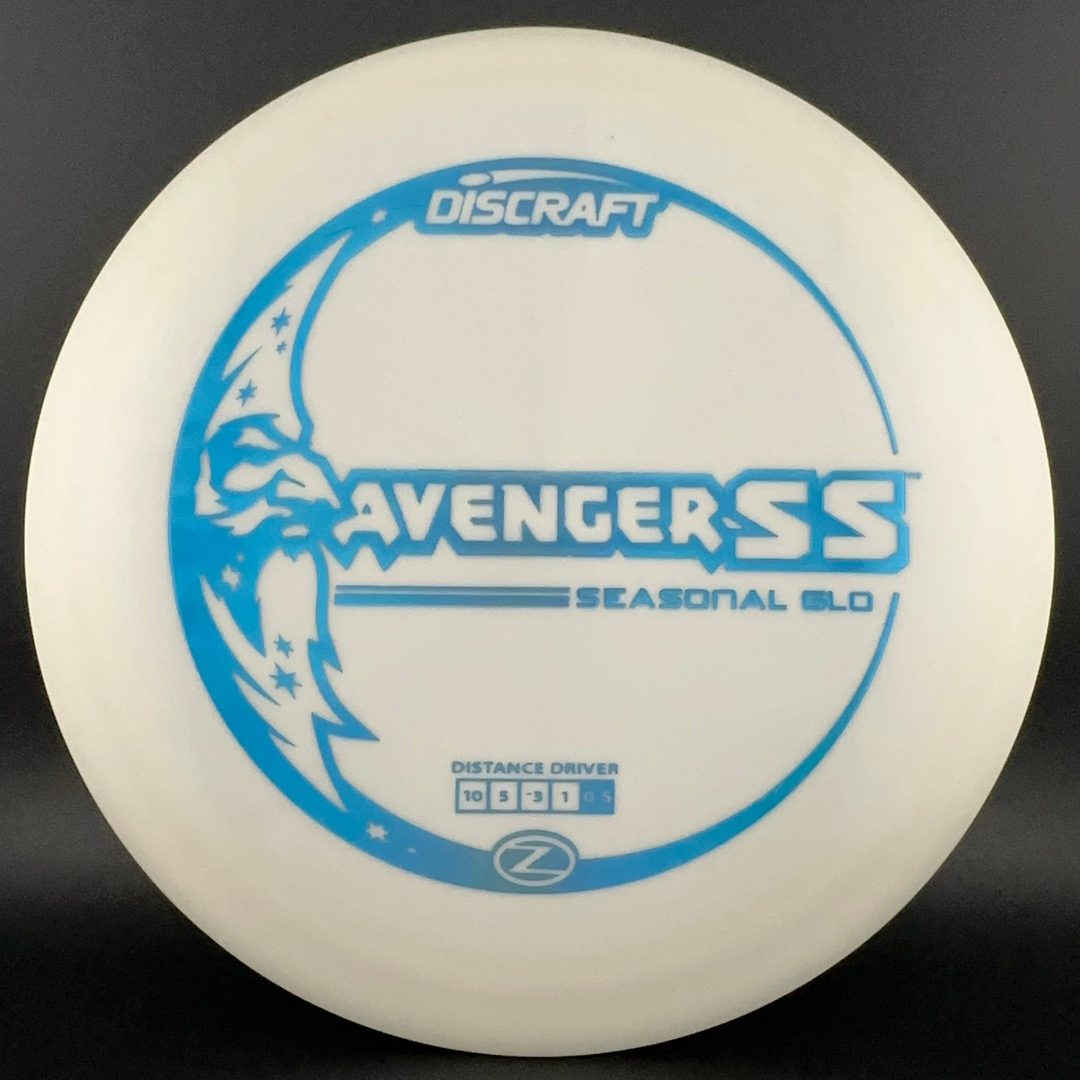 Glo Z Avenger SS - Seasonal Glo Disc Golf Driver