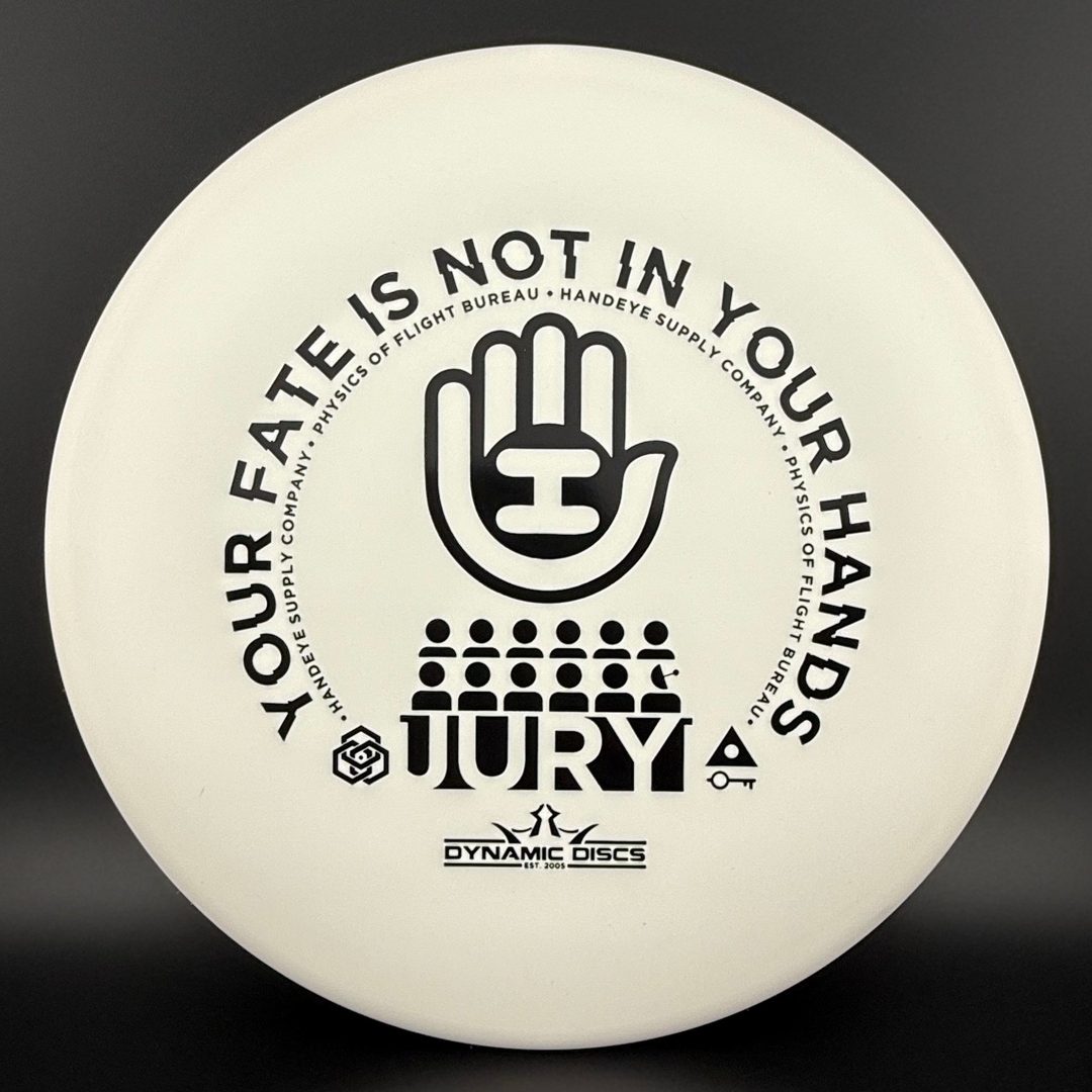 Classic Jury Disc - Handeye Supply Co.