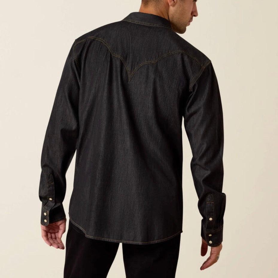 Classic Chambray Halford Shirt for Men | Ariat - Korvel