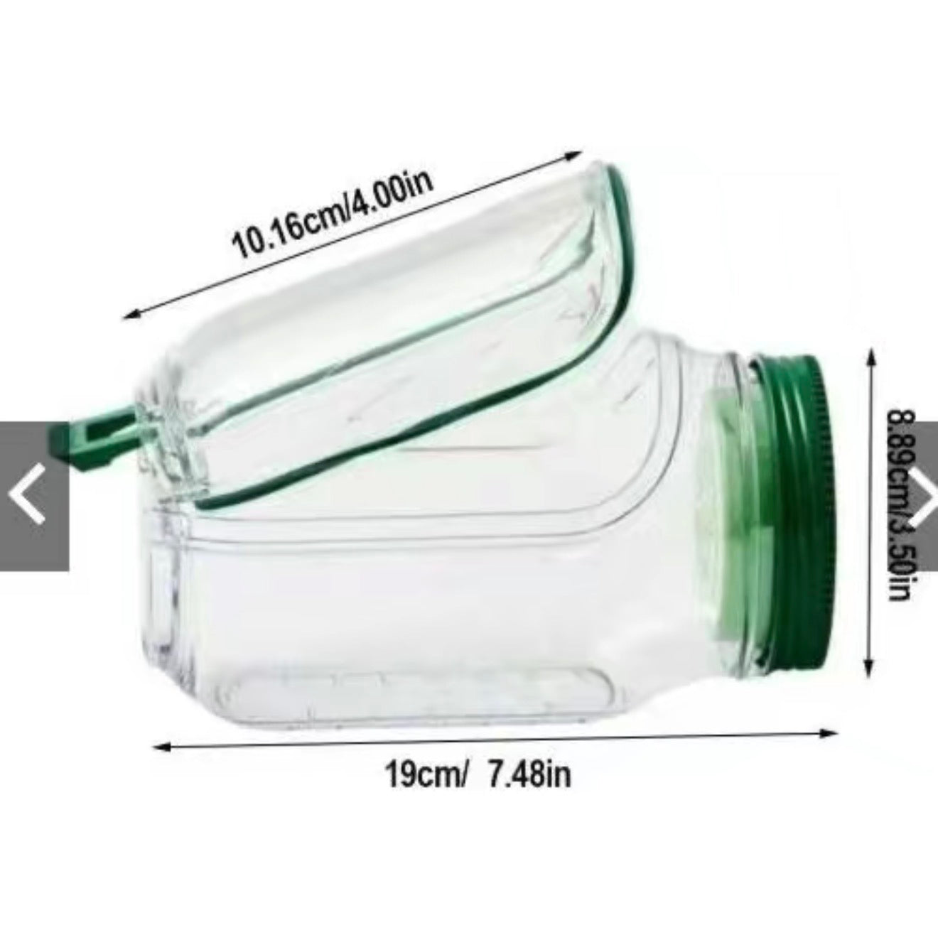 MealFresh Salad Container - Fresh Meal Storage Solution
