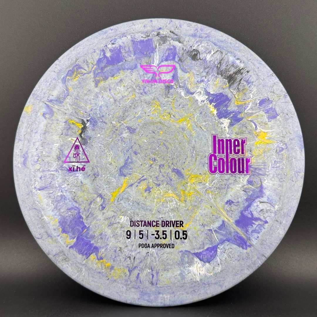 Inner Colour Xi He - Controlador Subestimado