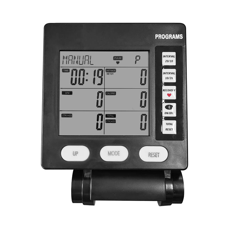 New multifunctional rowing machine counter, durable, easy to install, suitable for office and hotel workouts. - Korvel